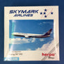 DIE-CAST MODEL — ⭐ Skymark Airlines — Boeing 767-300 — Herpa — 1:500 — WITH ORIGINAL BOX —