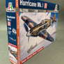 MAQUETTE À MONTER - Hurricane Mk. I Italeri · 2705 · 1:48 **LIKE NEW INSIDE UNOPENED**
