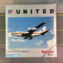 DIE-CAST MODEL — 🇺🇸 United Airlines — Boeing 747SP 'Friendship One' — Herpa — 1:500 — WITH ORIGINAL BOX —