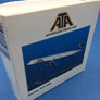 DIE-CAST MODEL — American Trans Air — Boeing 757-200 — Herpa — 1:500 — WITH ORIGINAL BOX —