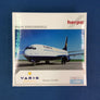 DIE-CAST MODEL — 🇧🇷 VARIG Brasil — BOEING 737-800 — Herpa — 1:500 — WITH ORIGINAL BOX —