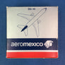 DIE-CAST MODEL — 🇲🇽 Aeromexico — Douglas DC-10 — Schabak — 1:600 — WITH ORIGINAL BOX —