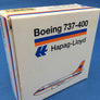 DIE-CAST MODEL — Hapag-Lloyd — Boeing 737-400 — Schabak — 1:600 — WITH ORIGINAL BOX —