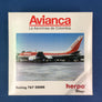 DIE-CAST MODEL — 🇨🇴 Avianca — Boeing 767-200ER — Herpa Wings — 1:500 — WITH ORIGINAL BOX —