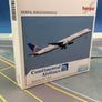 DIE-CAST MODEL — 🇺🇸 Continental Airlines — Boeing 757-300 — Herpa — 1:500 — WITH ORIGINAL BOX —