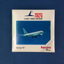 DIE-CAST MODEL — 🇨🇻 TACV Cabo Verde Airlines — Boeing 757 — Herpa Wings — 1:500 — WITH ORIGINAL BOX —
