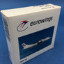 DIE-CAST MODEL — Eurowings — ATR-72 — Herpa — 1:500 — WITH ORIGINAL BOX —