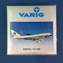 DIE-CAST MODEL — 🇧🇷 VARIG — BOEING 747-400 — SCHABAK — 1:600 — WITH ORIGINAL BOX —