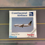 DIE-CAST MODEL — 🇺🇸 Continental Airlines — Boeing 737-700 — Herpa Wings — 1:500 — WITH ORIGINAL BOX —