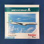 DIE-CAST MODEL — 🇲🇽 Mexicana — Boeing 757-200 — Herpa — 1:500 — WITH ORIGINAL BOX —