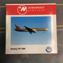 DIE-CAST MODEL — 🇺🇸 Northwest Airlines — Boeing 757-200 — Herpa — 1:500 — WITH ORIGINAL BOX —