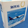 DIE-CAST MODEL — ROYAL AIRLINES — BOEING 757-200 — HERPA — 1:500 — WITH ORIGINAL BOX —