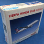 DIE-CAST MODEL — EXCALIBUR AIRWAYS — AIRBUS A320 — HERPA — 1:500 — WITH ORIGINAL BOX —