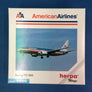 DIE-CAST MODEL — 🇺🇸 American Airlines — Boeing 737-800 — Herpa Wings — 1:500 — WITH ORIGINAL BOX —