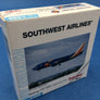 DIE-CAST MODEL — Southwest Airlines — Boeing 737-300 — Herpa — 1:500 — WITH ORIGINAL BOX —