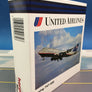DIE-CAST MODEL — 🇺🇸 United Airlines — Boeing 747-400 — Herpa — 1:500 — WITH ORIGINAL BOX —