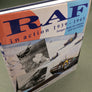 RAF in action 1939-1945 — Images from air cameras and war artists — Big size — like NEW —