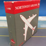 DIE-CAST MODEL — 🇺🇸 Northwest Airlines — Boeing 747-400 — Schabak — 1:600 — WITH ORIGINAL BOX —