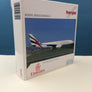 DIE-CAST MODEL — 🇦🇪 Emirates — Airbus A330-200 — Herpa — 1:500 — WITH ORIGINAL BOX —