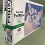 MAQUETTE À MONTER - Focke-Wulf Fw190A-4 [Luftwaffe Fighter] Hasegawa | N° 09091 | 1:48 **LIKE NEW INSIDE UNOPENED**