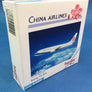 DIE-CAST MODEL — 🇹🇼 China Airlines — Boeing 737-800 — Herpa — 1:500 — WITH ORIGINAL BOX —