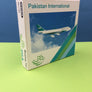 DIE-CAST MODEL — 🇵🇰 Pakistan International Airlines — BOEING 747 — SCHABAK — 1:600 — WITH ORIGINAL BOX —