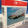 DIE-CAST MODEL — 🇺🇸 Northwest Airlines — Boeing 747-400 — Herpa Wings — 1:500 — WITH ORIGINAL BOX —
