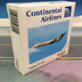 DIE-CAST MODEL — 🇺🇸 Continental Airlines — Boeing 727-200 — Herpa Wings — 1:500 — WITH ORIGINAL BOX —