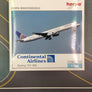 DIE-CAST MODEL — 🇺🇸 Continental Airlines — Boeing 757-300 — Herpa — 1:500 — WITH ORIGINAL BOX —