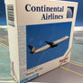 DIE-CAST MODEL — 🇺🇸 Continental Airlines — Boeing 767-400 — Herpa Wings — 1:500 — WITH ORIGINAL BOX —