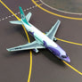 DIE-CAST MODEL — 🇵🇪 AeroSur — Boeing 737-200 'Bufeo' — Herpa — 1:500 — WITH ORIGINAL BOX —
