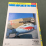 CURTISS P-40 WARHAWK —  FAMOUS AIRPLANES OF THE WORLD — N°.117