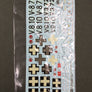 MAQUETTE À MONTER - Messerschmitt Bf109G-6 "Hungarian Puma" Fujimi | N° 48008 | 1:48 **LIKE NEW INSIDE UNOPENED**