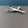 DIE-CAST MODEL — 🇱🇾 Afriqiyah Airways — Airbus A340-200 — Herpa — 1:500 — WITH ORIGINAL BOX —