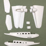 MAQUETTE À MONTER - Expeditor II WWII British Passenger Aircraft ICM | N° 48182 | 1:48