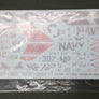 MAQUETTE À MONTER - McDonnell F3H-2 Demon HobbyBoss | N° 80364 | 1:48 **LIKE NEW INSIDE UNOPENED**