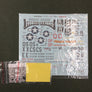 MAQUETTE À MONTER - Chattanooga Choo Choo Eduard | N° 11134 | 1:48 **LIKE NEW INSIDE UNOPENED**