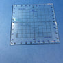 POOLEYS FB2 FLIGHT BOARD — A4 STANDARD SIZE — LEATHER GRAIN PVC & METAL