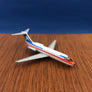 DIE-CAST MODEL — Texas International — Douglas DC-9-14 — HERPA — 1:500 — WITH ORIGINAL BOX —