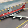 DIE-CAST MODEL — 🇺🇸 Northwest Airlines — Boeing 747-400 — Schabak — 1:600 — WITH ORIGINAL BOX —