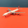 DIE-CAST MODEL — 🇮🇳 Kingfisher Airlines — Airbus A340-500 — Herpa — 1:500 — WITH ORIGINAL BOX —