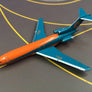 DIE-CAST MODEL — 🇧🇷 TransBrasil — Boeing 727-100 — Herpa — 1:500 — WITH ORIGINAL BOX —