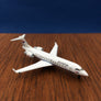 DIE-CAST MODEL — Eurowings — Canadair Jet — Herpa — 1:500 — WITH ORIGINAL BOX —