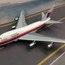 DIE-CAST MODEL — 🇺🇸 United Airlines — Boeing 747SP 'Friendship One' — Herpa — 1:500 — WITH ORIGINAL BOX —
