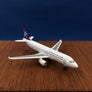 DIE-CAST MODEL — EXCALIBUR AIRWAYS — AIRBUS A320 — HERPA — 1:500 — WITH ORIGINAL BOX —