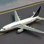 DIE-CAST MODEL — 🇺🇸 Continental Airlines — Boeing 737-700 — Herpa Wings — 1:500 — WITH ORIGINAL BOX —