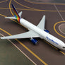 DIE-CAST MODEL — 🇧🇷 TRANSBRASIL — BOEING 767-300 — HERPA — 1:500 — WITH ORIGINAL BOX —
