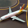 DIE-CAST MODEL — 🇵🇪 Peruvian Airlines — Boeing 737-200 — Herpa — 1:500 — WITH ORIGINAL BOX —