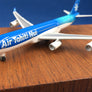 DIE-CAST MODEL — 🇵🇫 Air Tahiti Nui — Airbus A340-200 — Herpa — 1:500 — WITH ORIGINAL BOX —