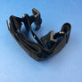 FACTEM EF7-1A AVIATION HEADSET — GENERAL AVIATION SIZE — ULTRA-RESISTANT POLYMER & LEATHER — CIRCA 2016-2020